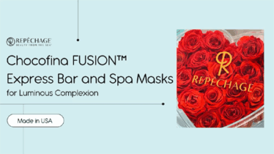 Chocolate Facial Seasonal Service with Repechage FUSION