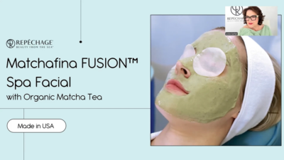 Matchafina Fusion Facial Service with Repechage FUSION