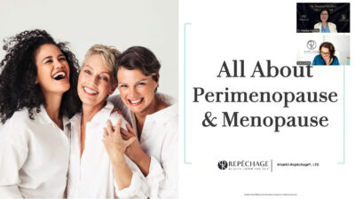 All About Perimenopause and Menopause