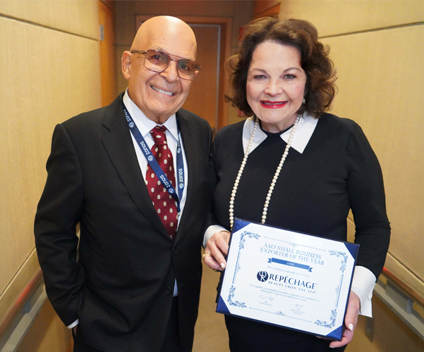 Repêchage® Wins AAEI's 2026 Small Business Exporter of the Year Award