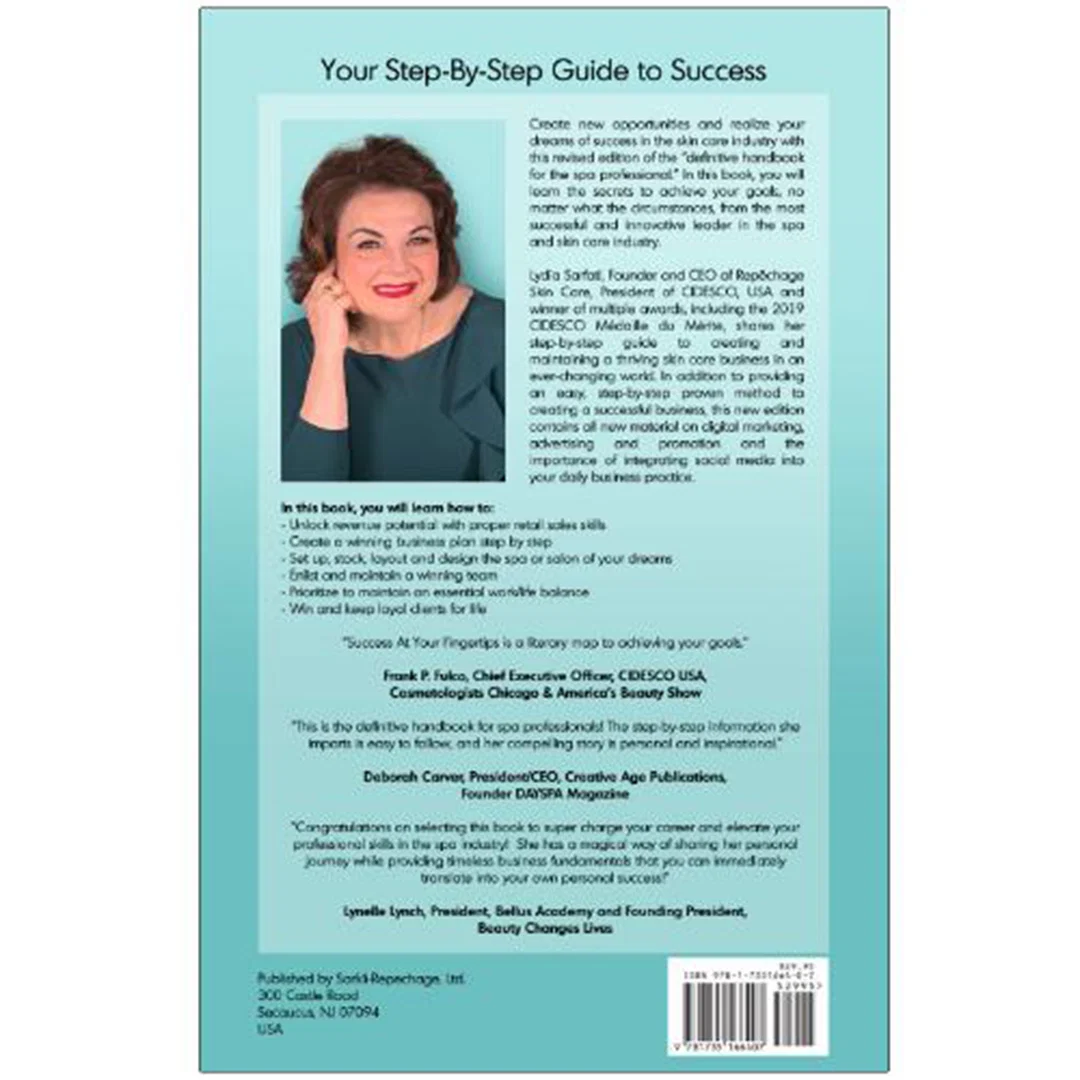 Success at Your Fingertips: How to Succeed in the Skin Care Business - EBook - Image 4